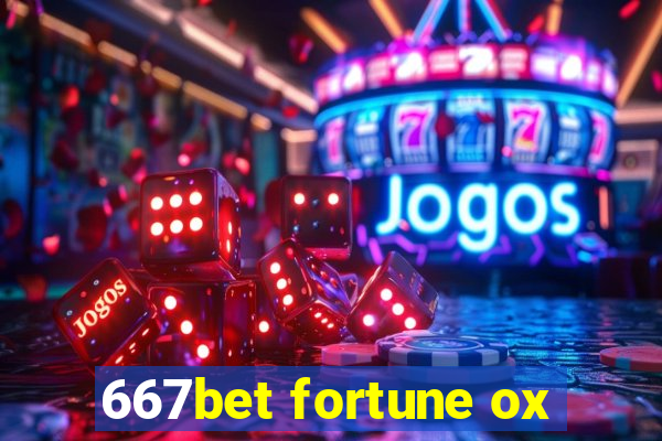 667bet fortune ox